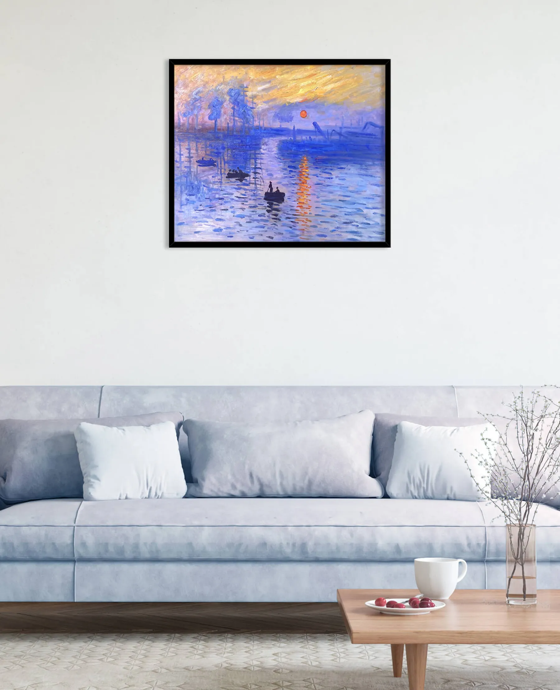 New Impression, soleil levant - Claude Monet Monet