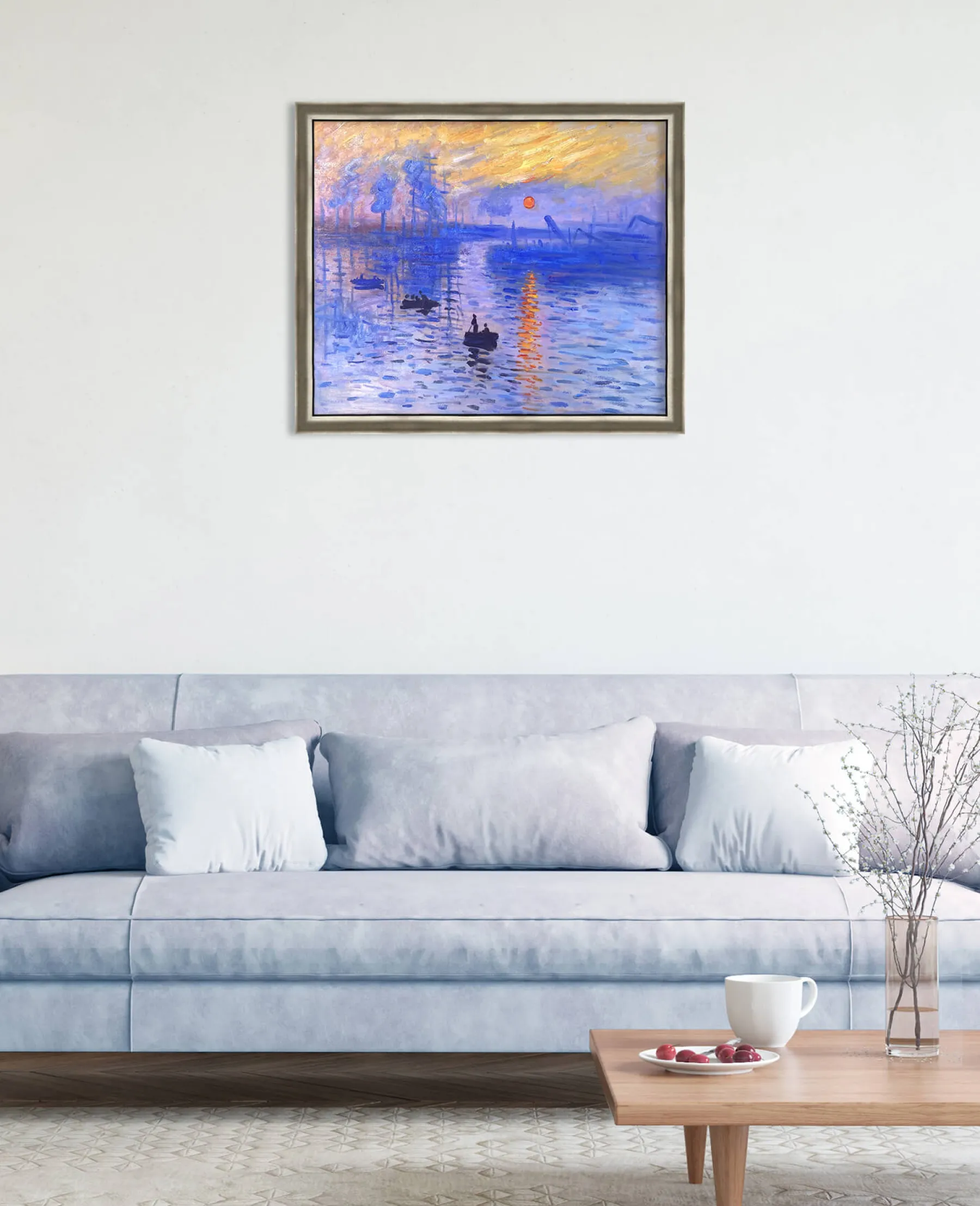 New Impression, soleil levant - Claude Monet Monet