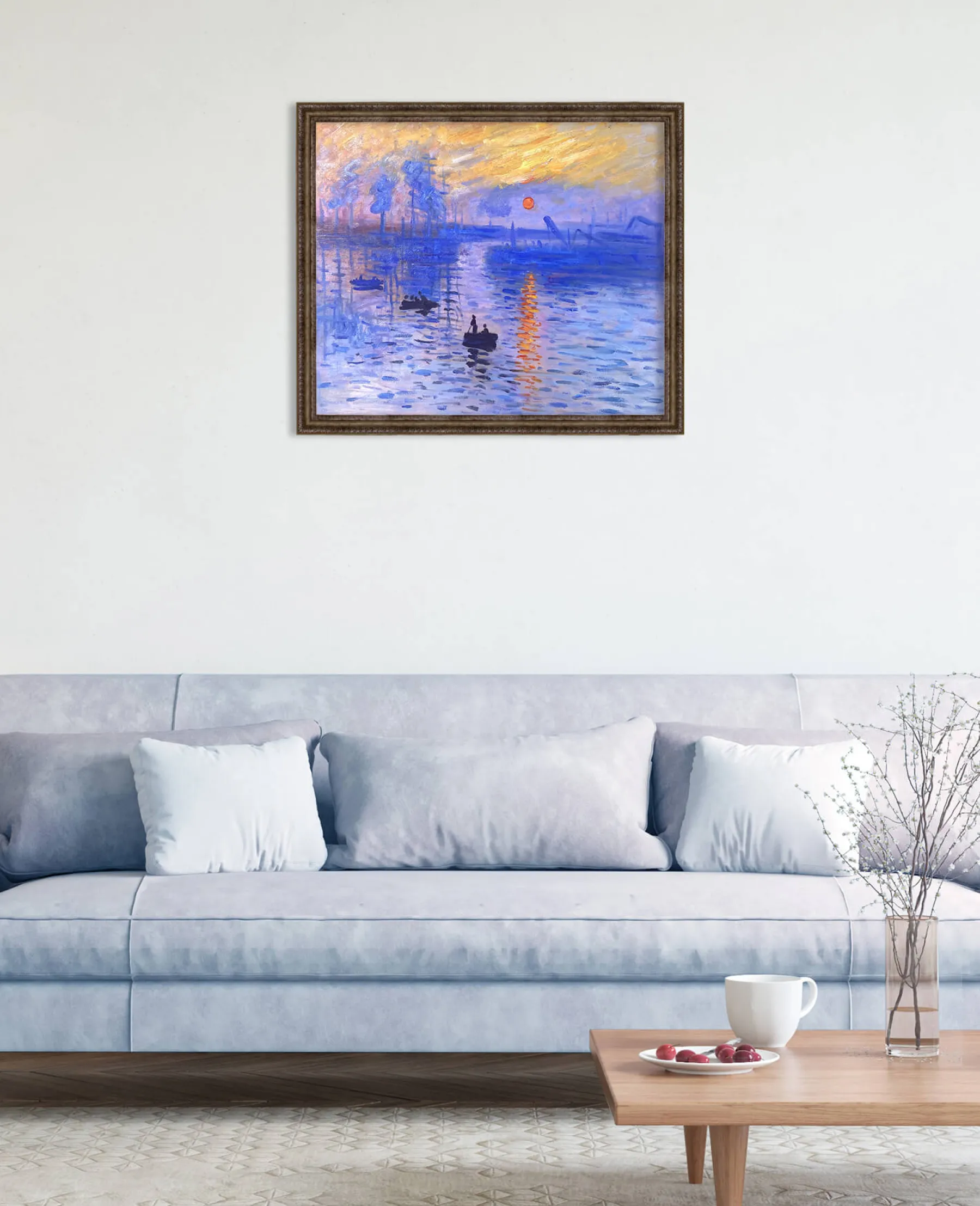 New Impression, soleil levant - Claude Monet Monet