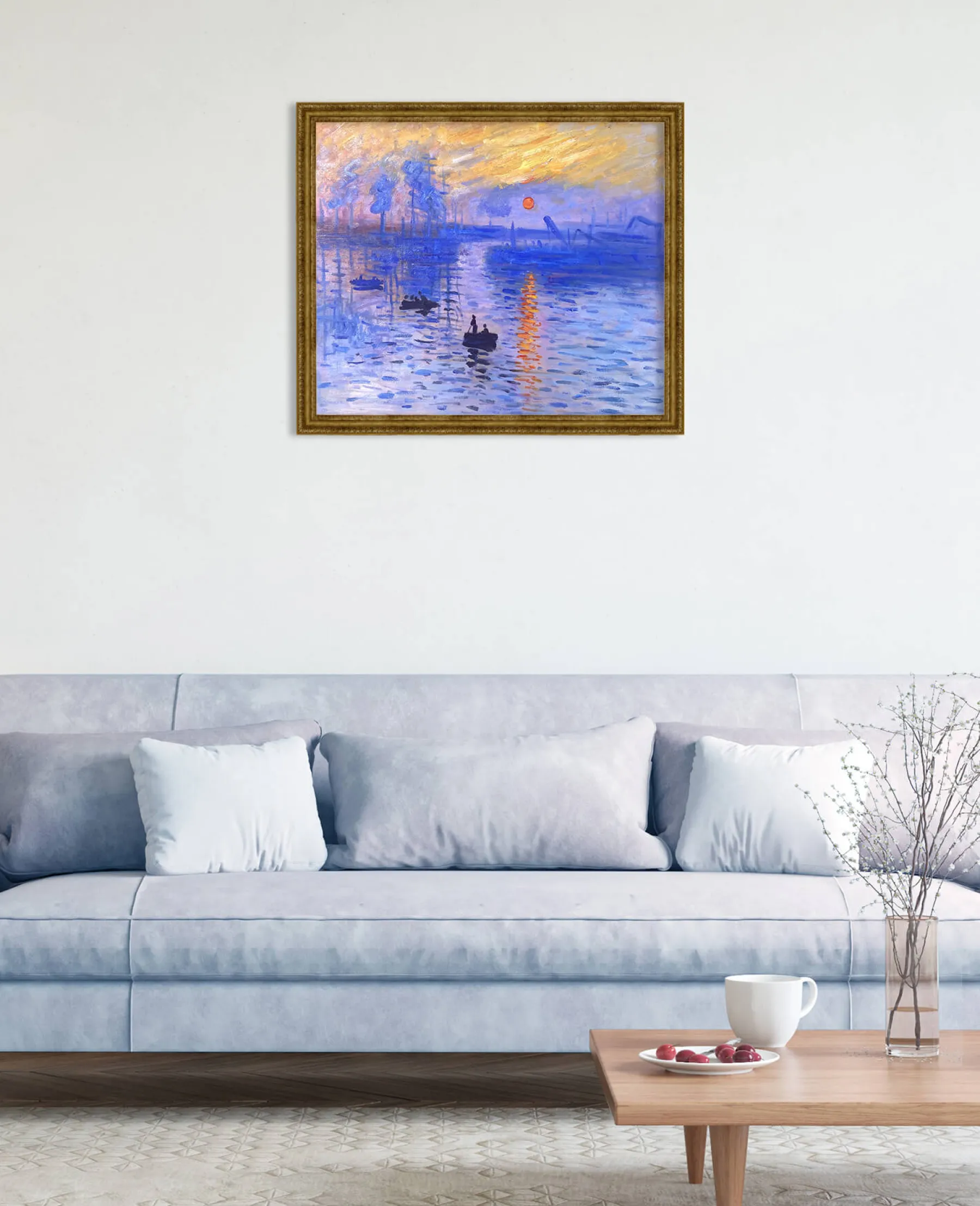New Impression, soleil levant - Claude Monet Monet