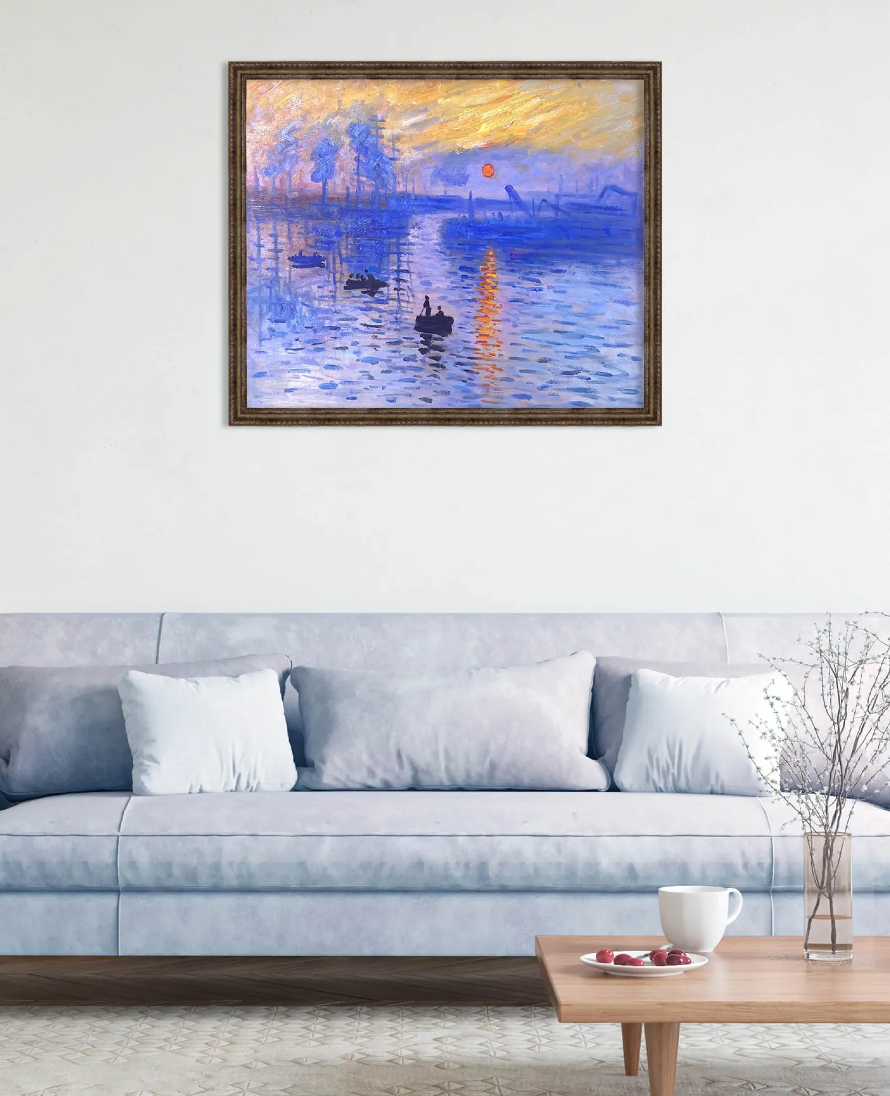 New Impression, soleil levant - Claude Monet Monet