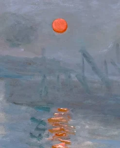 New Impression, soleil levant - Claude Monet Monet