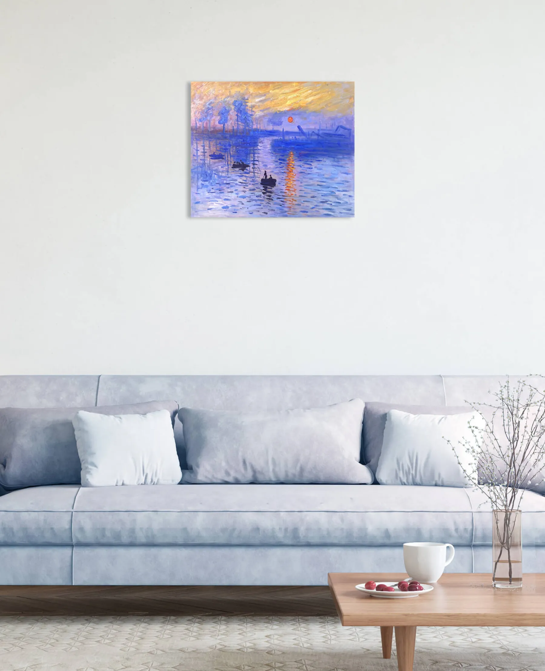 New Impression, soleil levant - Claude Monet Monet
