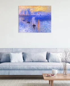 New Impression, soleil levant - Claude Monet Monet