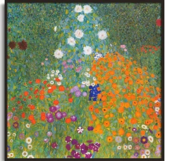 Cheap Jardin de chalet - Gustav Klimt Klimt