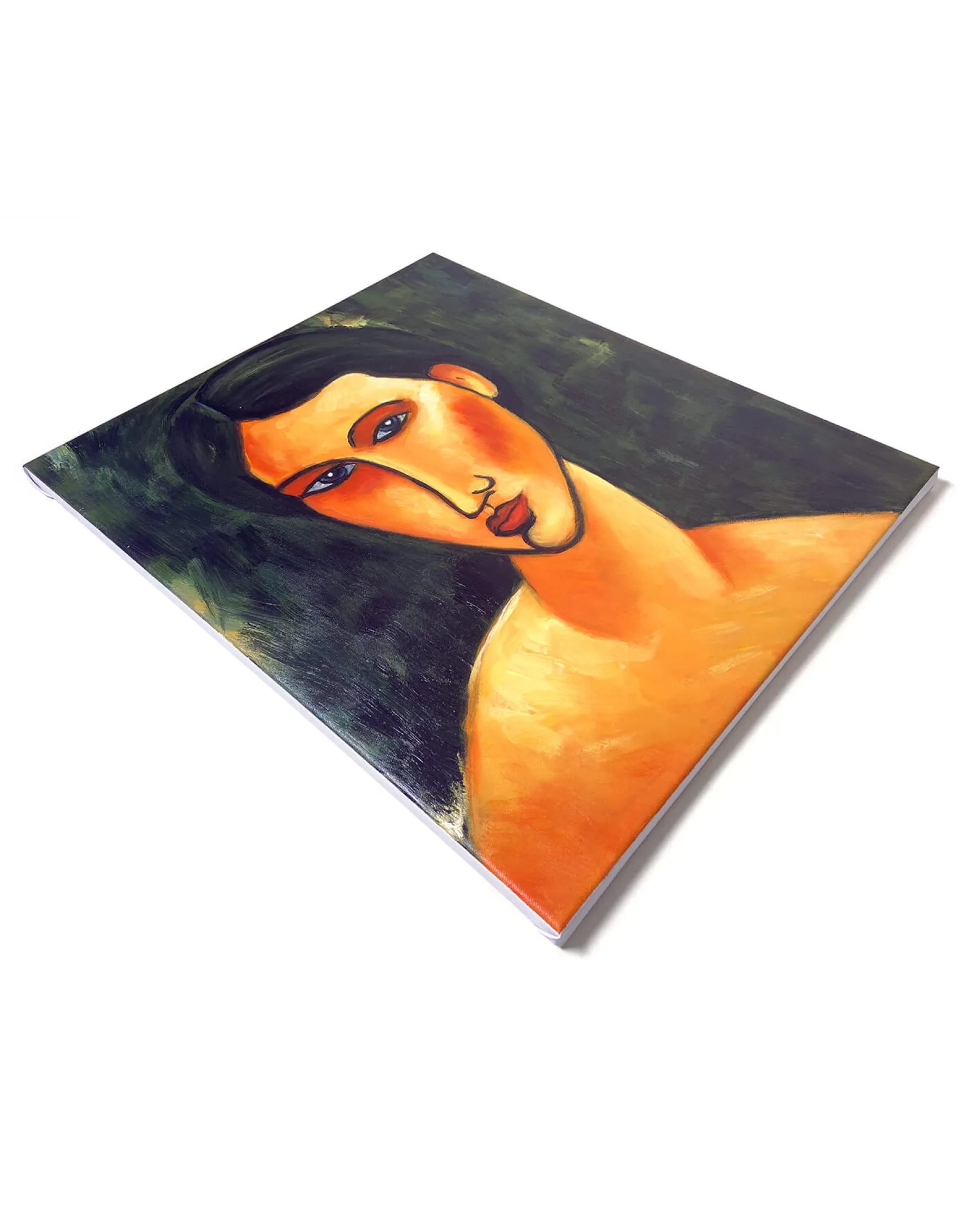 Cheap Jeune femme aux yeux bleus - Amedeo Modigliani Modigliani