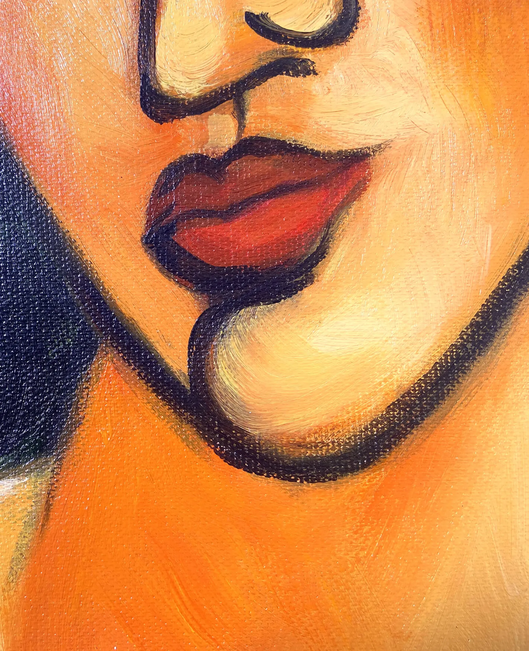 Cheap Jeune femme aux yeux bleus - Amedeo Modigliani Modigliani
