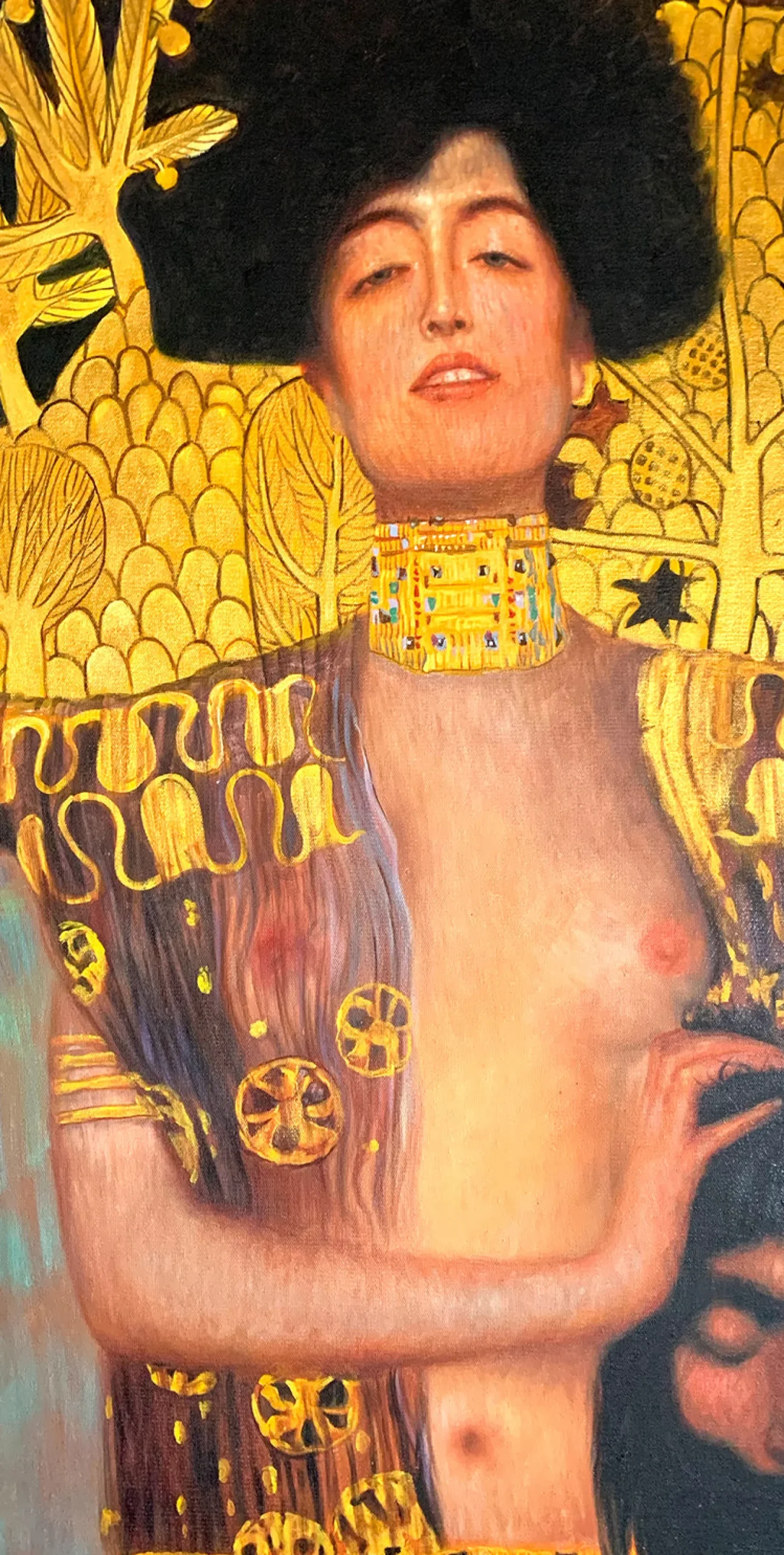 Cheap Judith et Holopherne - Gustav Klimt Klimt