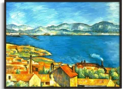 Outlet La baie de l’Estaque – Paul Cézanne Cézanne