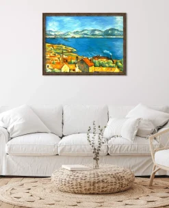 Outlet La baie de l’Estaque – Paul Cézanne Cézanne