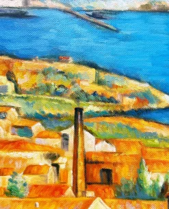 Outlet La baie de l’Estaque – Paul Cézanne Cézanne