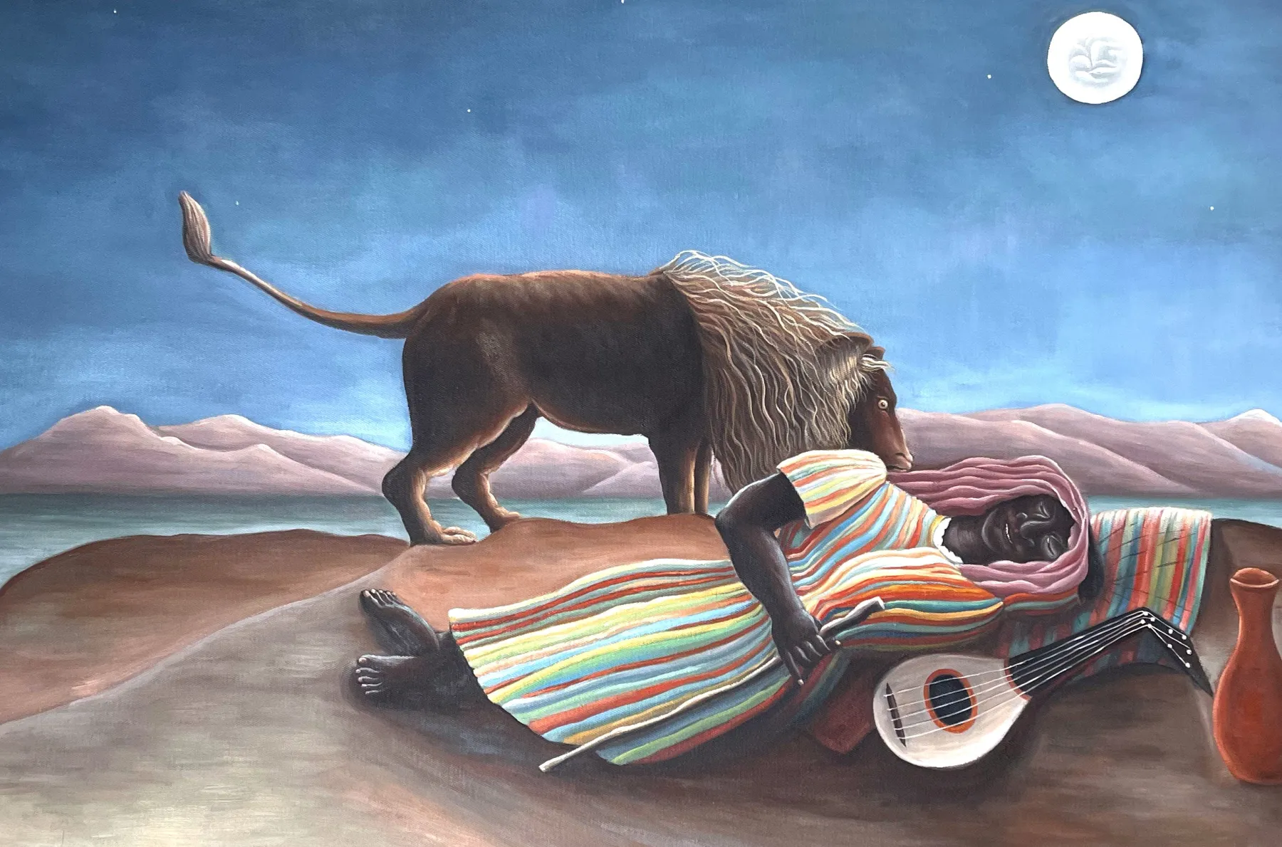 Store La Bohémienne endormie - Henri Rousseau Rousseau