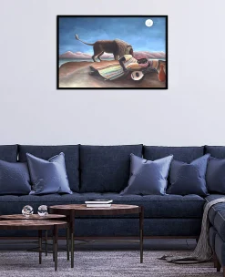 Store La Bohémienne endormie - Henri Rousseau Rousseau