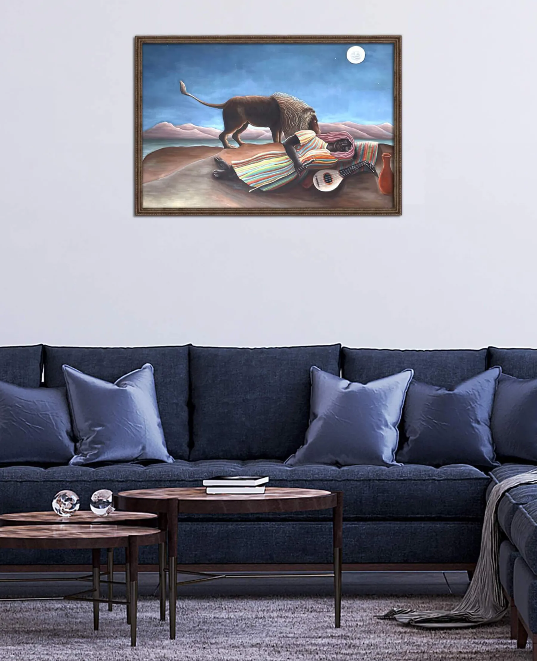 Store La Bohémienne endormie - Henri Rousseau Rousseau