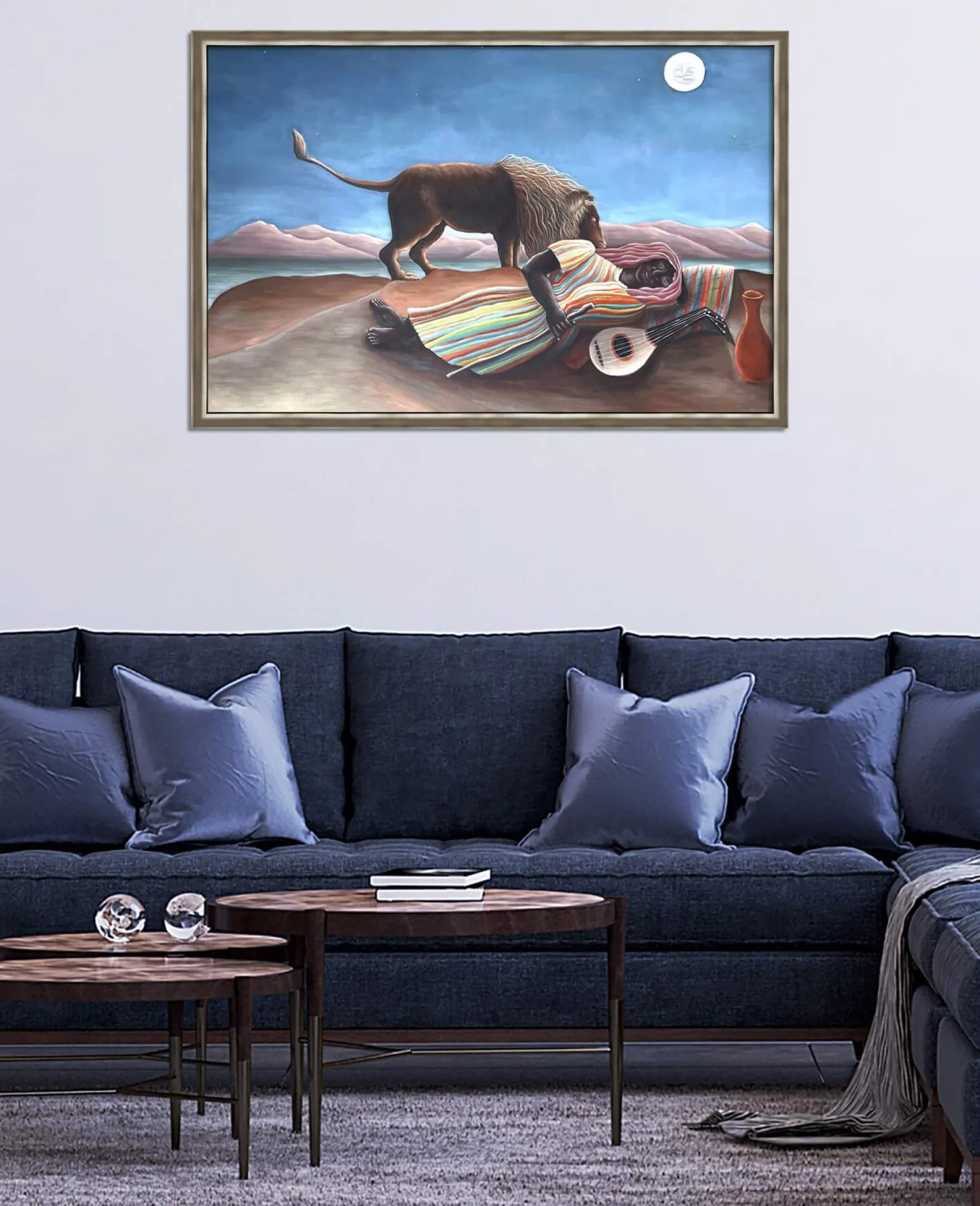 Store La Bohémienne endormie - Henri Rousseau Rousseau