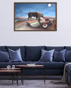 Store La Bohémienne endormie - Henri Rousseau Rousseau