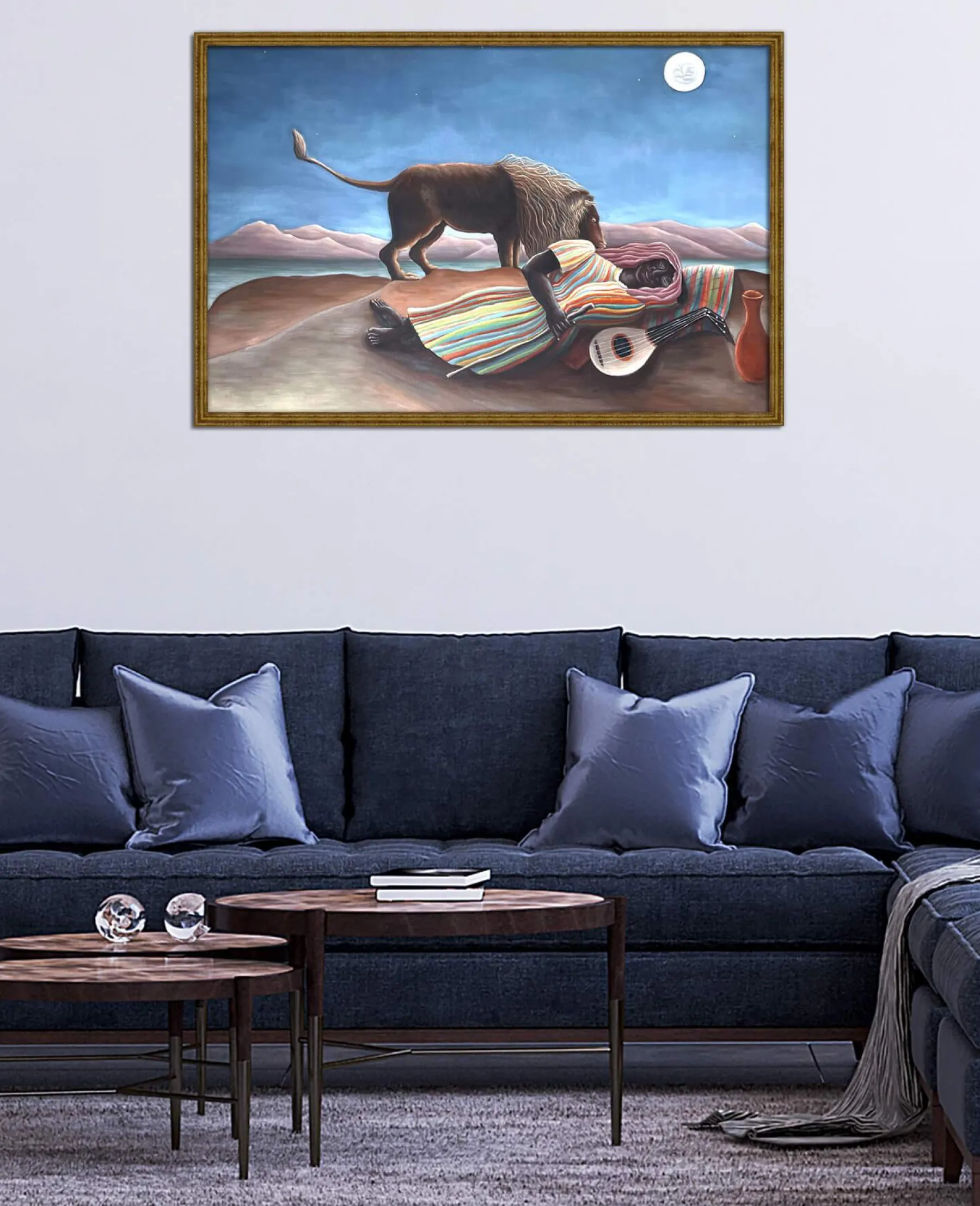 Store La Bohémienne endormie - Henri Rousseau Rousseau
