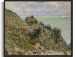 Shop La Cabane des Douaniers a Pourville - Claude Monet Monet
