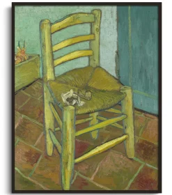 Cheap La Chaise de Vincent avec sa pipe - Vincent Van Gogh Van Gogh
