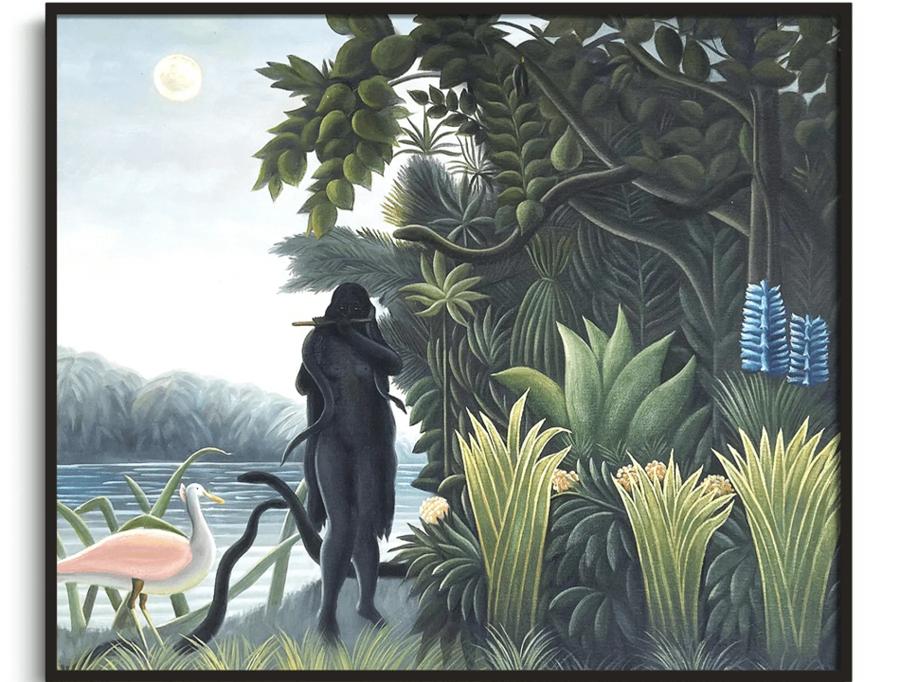 Discount La Charmeuse de serpents - Henri Rousseau Rousseau