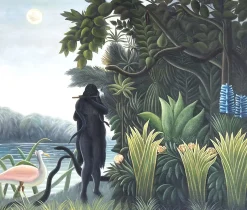 Discount La Charmeuse de serpents - Henri Rousseau Rousseau