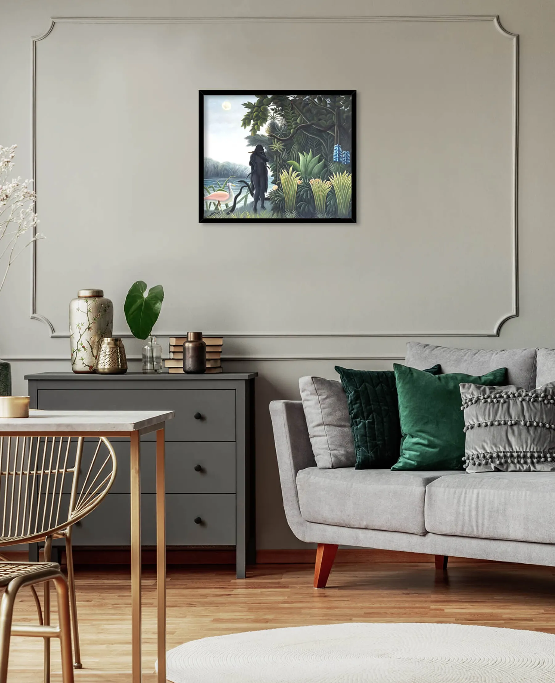 Discount La Charmeuse de serpents - Henri Rousseau Rousseau