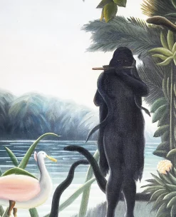 Discount La Charmeuse de serpents - Henri Rousseau Rousseau