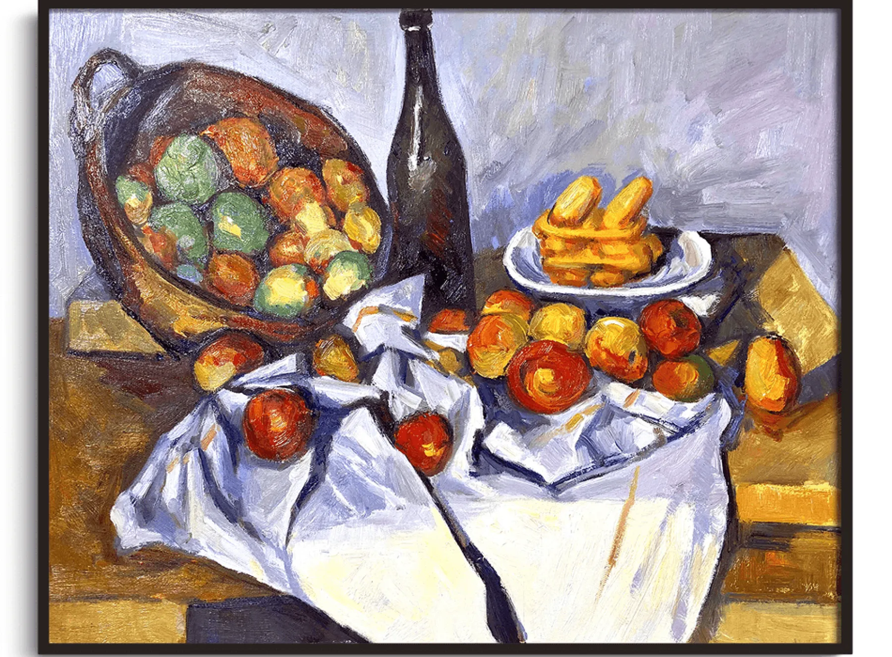 Store La Corbeille de pommes - Paul Cézanne Cézanne