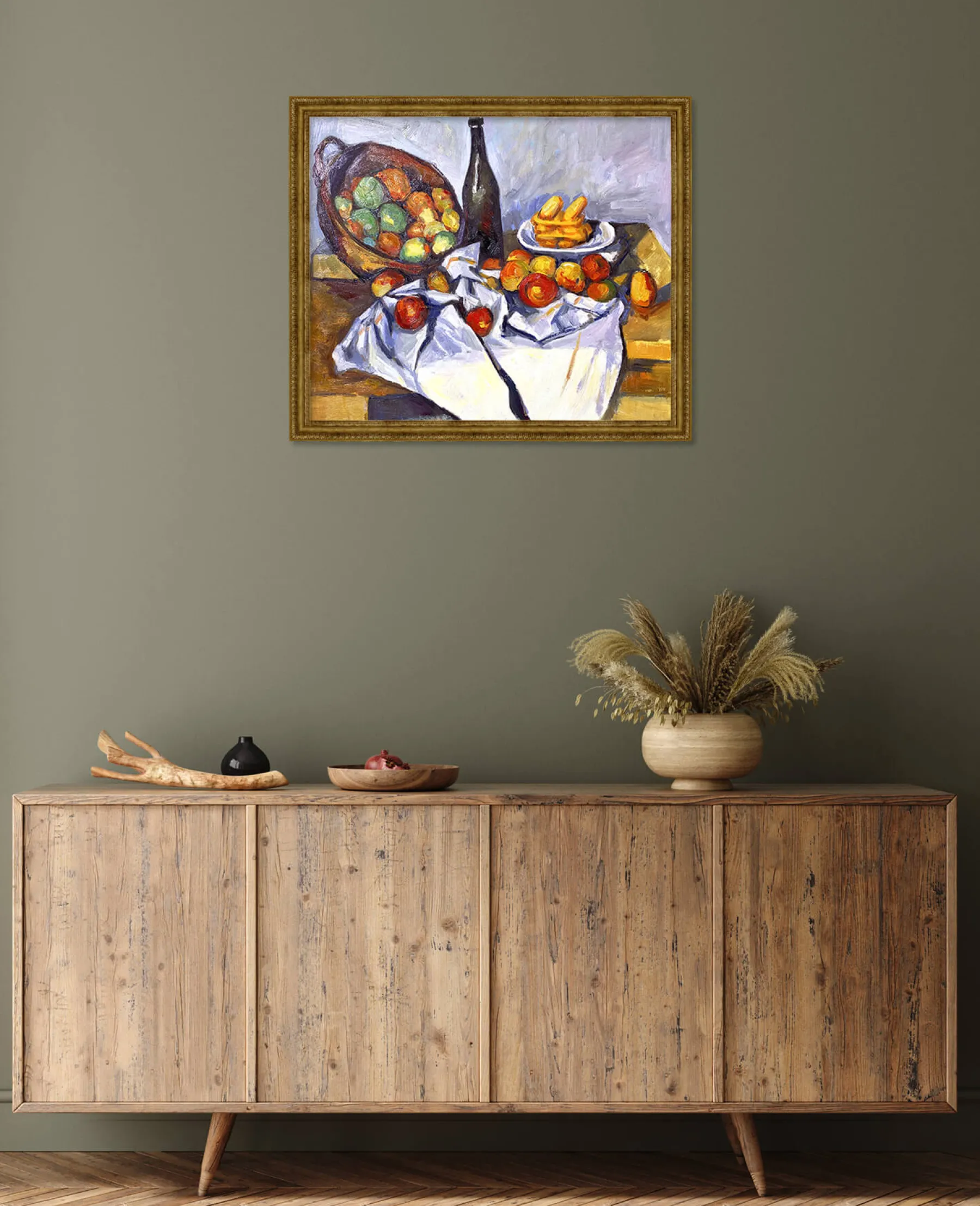 Store La Corbeille de pommes - Paul Cézanne Cézanne