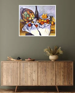 Store La Corbeille de pommes - Paul Cézanne Cézanne