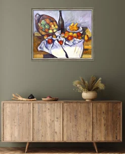 Store La Corbeille de pommes - Paul Cézanne Cézanne