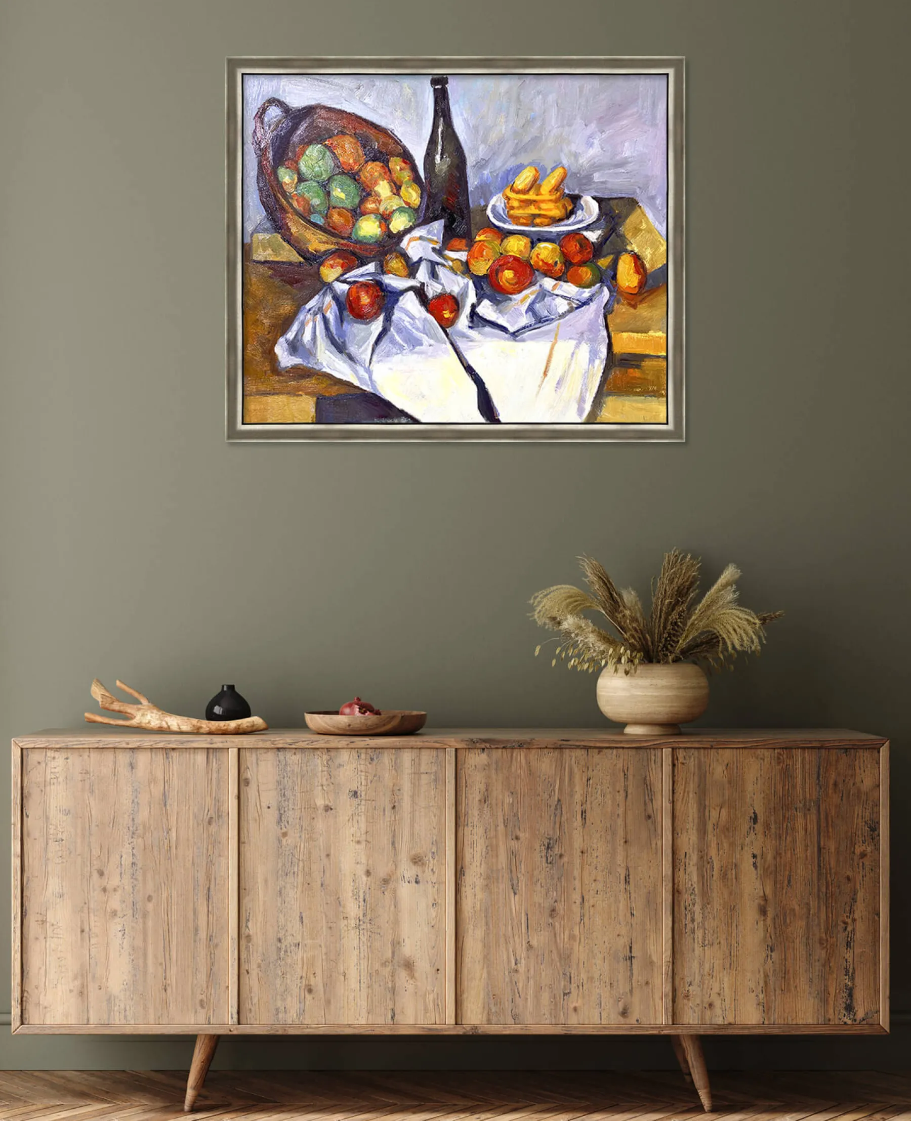 Store La Corbeille de pommes - Paul Cézanne Cézanne