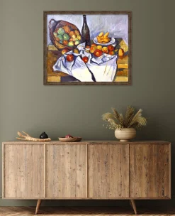 Store La Corbeille de pommes - Paul Cézanne Cézanne