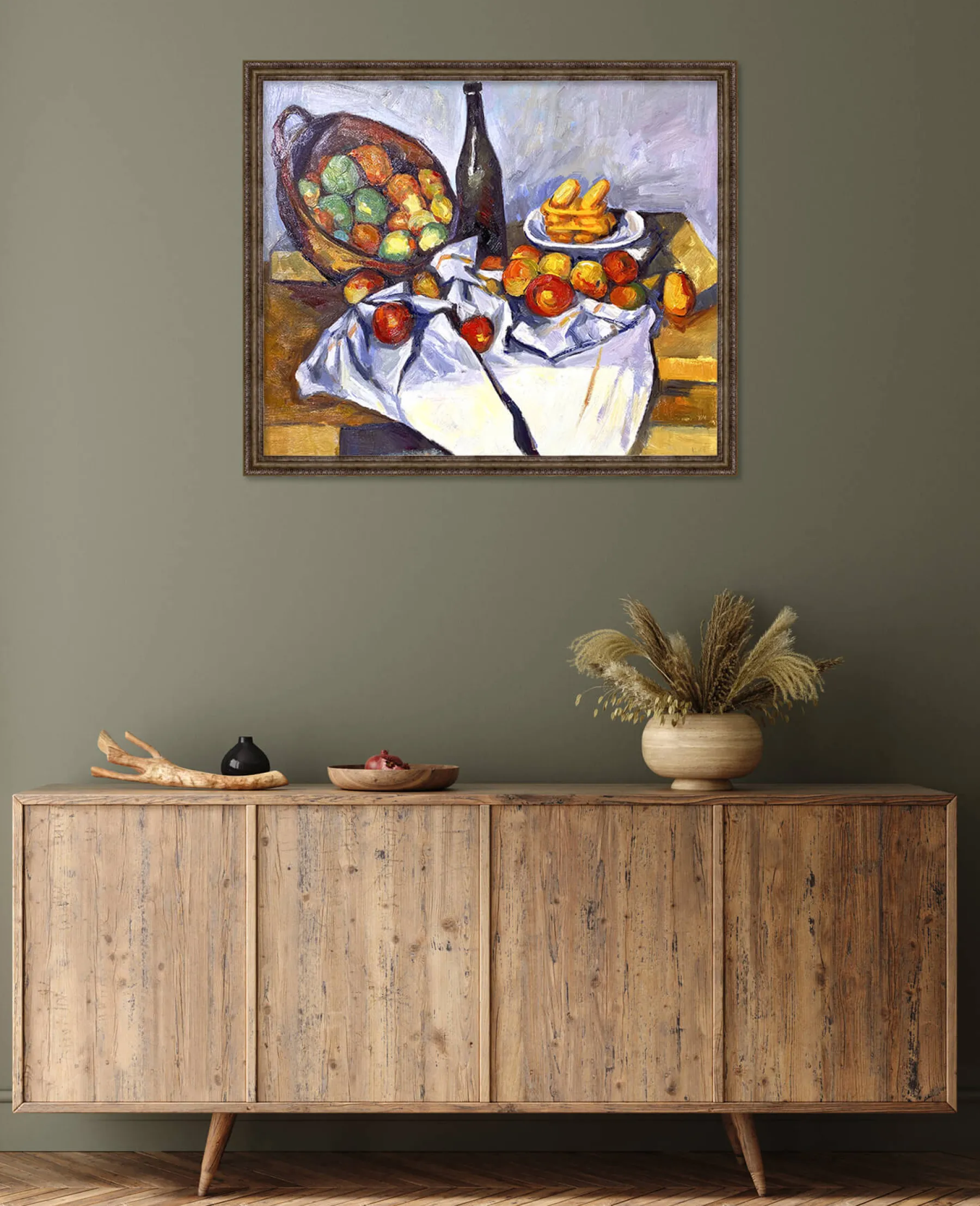 Store La Corbeille de pommes - Paul Cézanne Cézanne