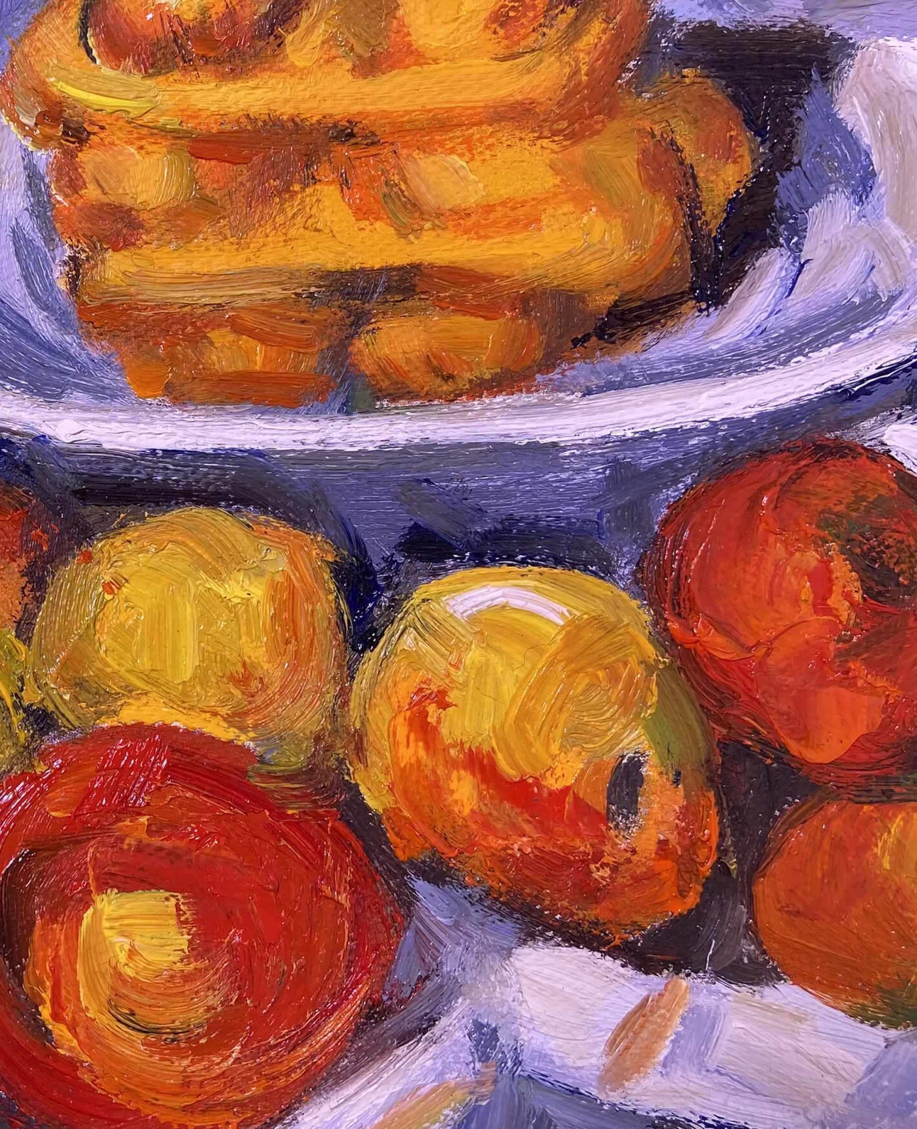 Store La Corbeille de pommes - Paul Cézanne Cézanne
