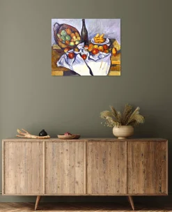 Store La Corbeille de pommes - Paul Cézanne Cézanne