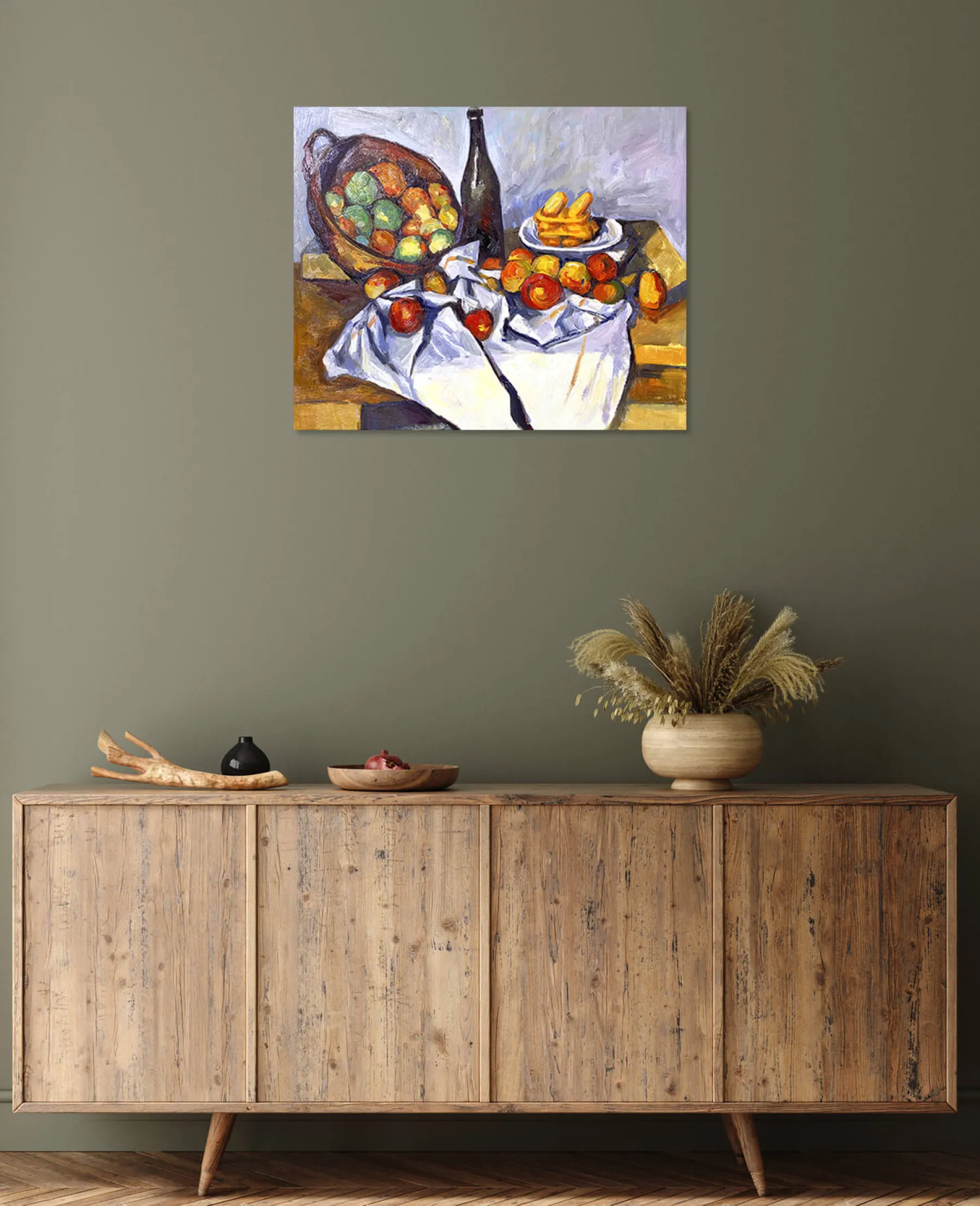 Store La Corbeille de pommes - Paul Cézanne Cézanne