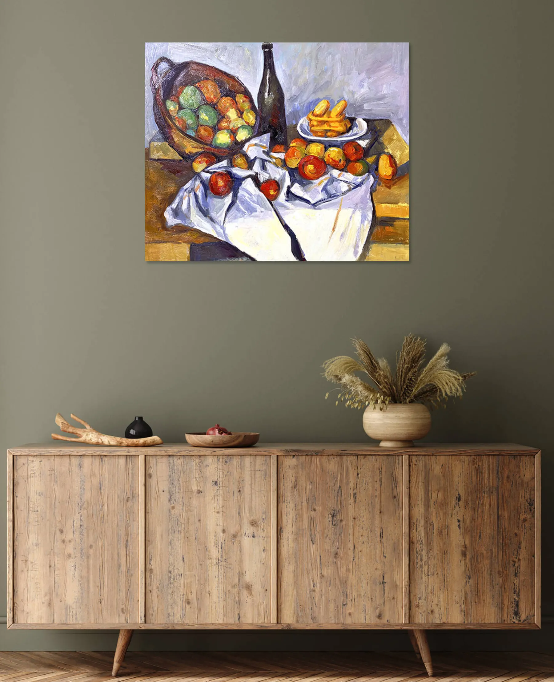 Store La Corbeille de pommes - Paul Cézanne Cézanne