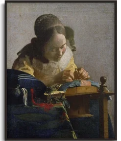 Flash Sale La Dentellière - Johannes Vermeer Vermeer