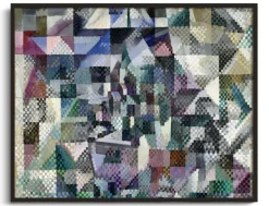 New La fenêtre sur la ville no. 3. - Robert Delaunay Delaunay