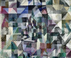 New La fenêtre sur la ville no. 3. - Robert Delaunay Delaunay