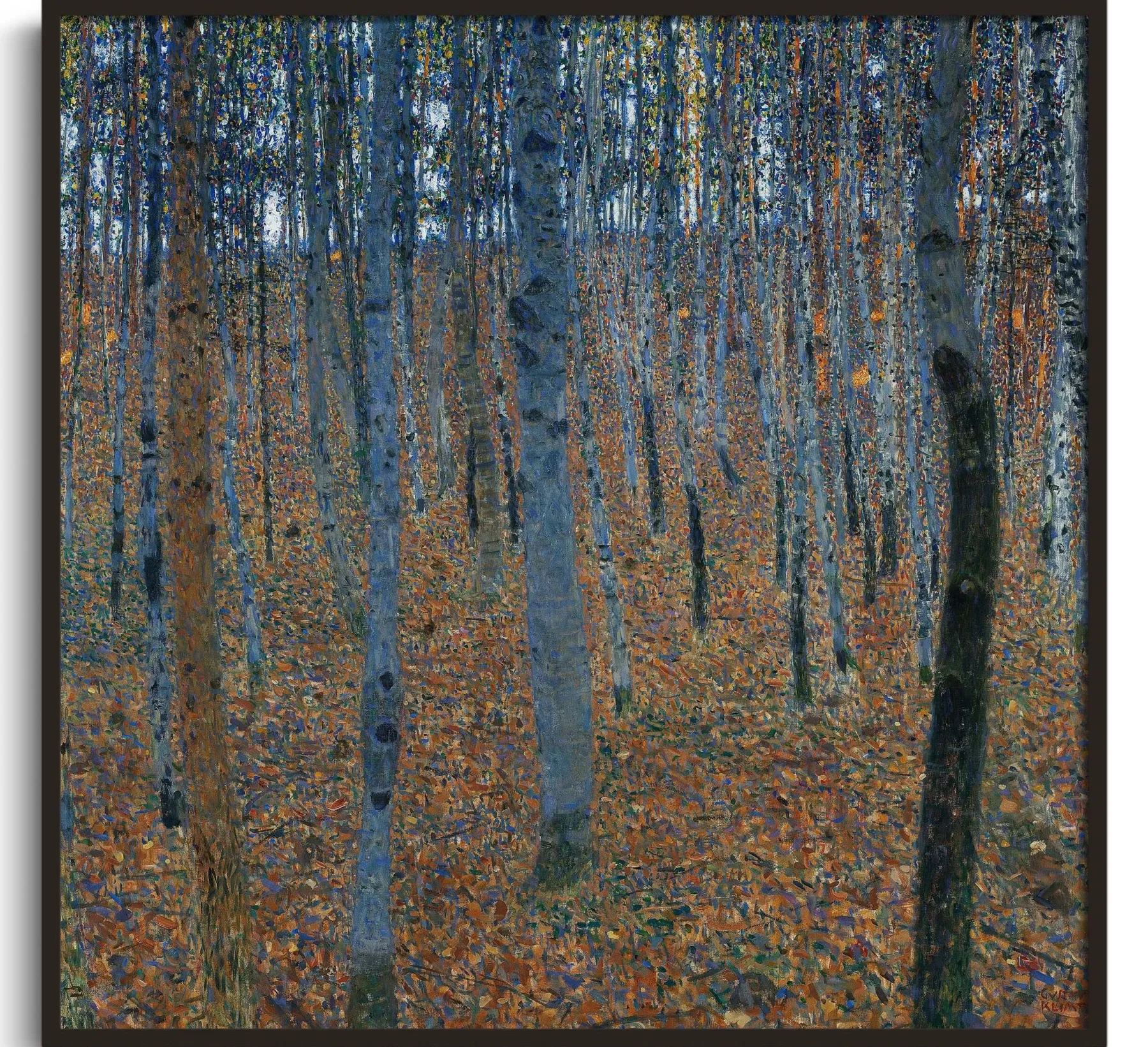 Hot La Forêt de bouleaux - Gustav Klimt Klimt