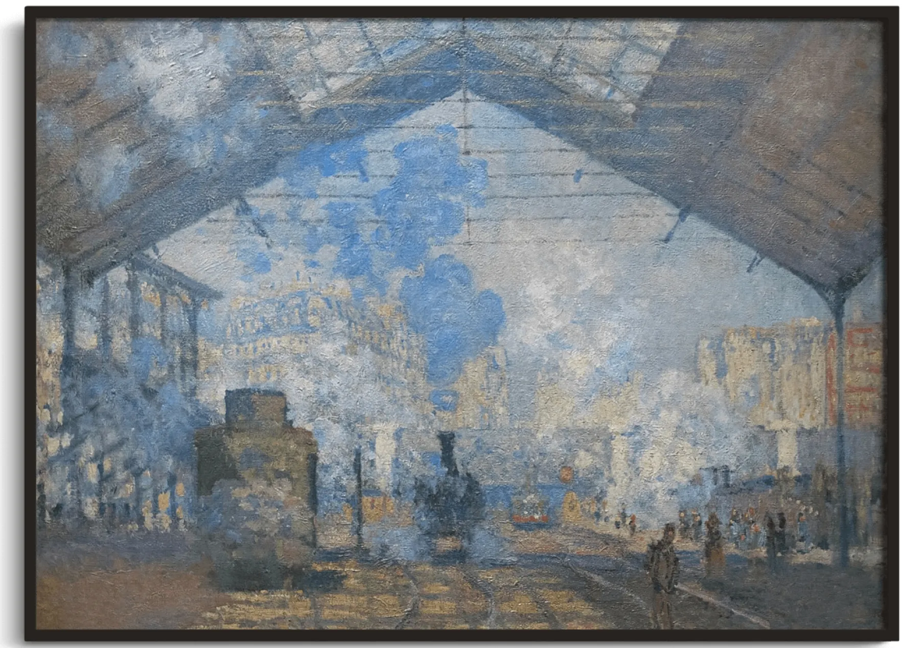 Sale La gare Saint-Lazare - Claude Monet Monet