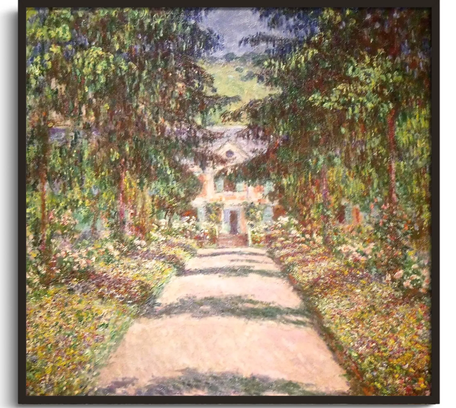 Best La Grande allée à Giverny - Claude Monet Monet