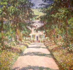 Best La Grande allée à Giverny - Claude Monet Monet