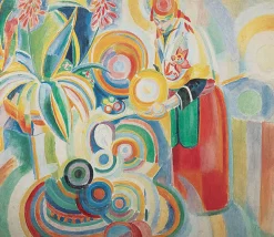 New La Grande Portugaise - Robert Delaunay Delaunay