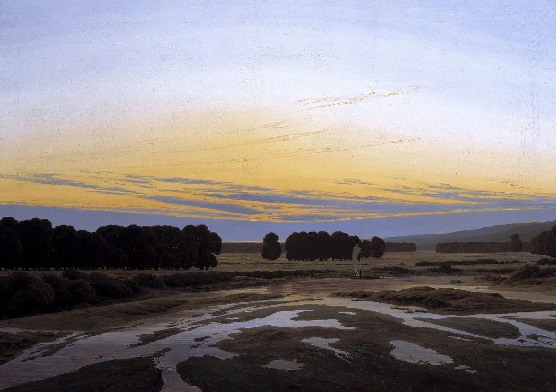 Best Sale La Grande Réserve - Caspar David Friedrich Friedrich