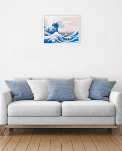 Clearance La Grande Vague de Kanagawa - Hokusai Hokusai