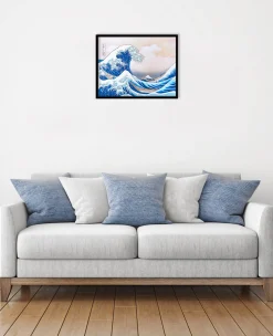 Clearance La Grande Vague de Kanagawa - Hokusai Hokusai