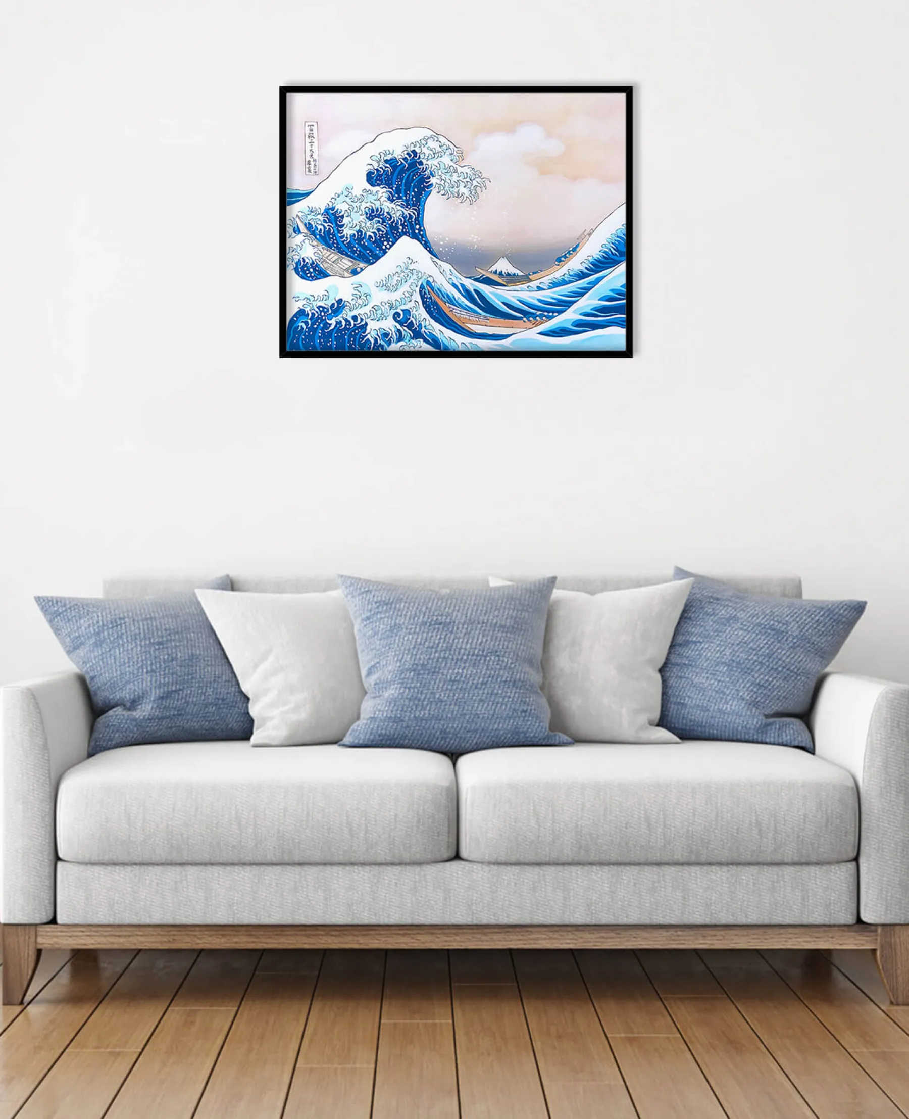 Clearance La Grande Vague de Kanagawa - Hokusai Hokusai